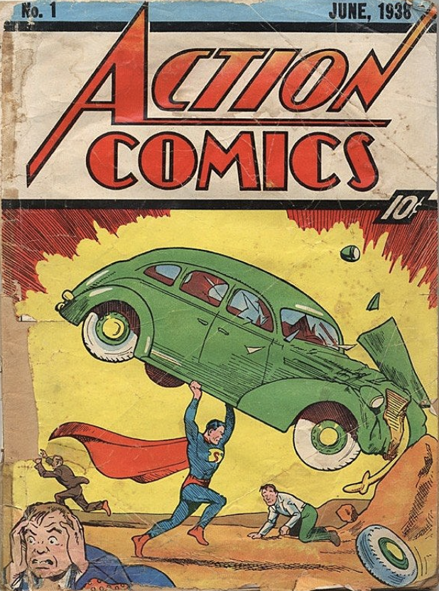 superman #1 1938 - No. Action Comics 10